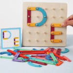 BLOQUES INTERCAMBIABLES LETRAS DE MADERA