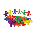 BLOQUES EDUCATIVOS CONECTOR MUÑECOS
