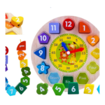 RELOJ CON ENCAJE Y ENHEBRADO - Imagen 2
