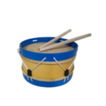 TAMBOR DE MADERA MEDIANO