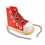 ZAPATO DE MADERA