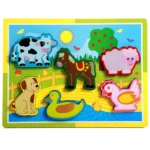 ROMPECABEZA EN ALTO RELIEVE CON IMAGENES PARA ENCAJAR