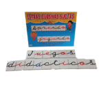 LETRAS MOVILES CURSIVAS
