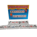LETRAS MOVILES CURSIVAS