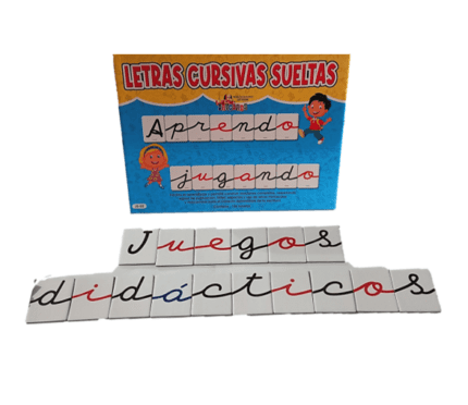LETRAS MOVILES CURSIVAS