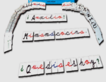 LETRAS MOVILES CURSIVAS - Imagen 2