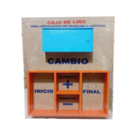 CAJA DE LIRO/CAJA DE CAMBIO