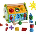 CASITA MULTIFUNCIONAL CON ENCAJE Y MARTILLO