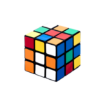 CUBO RUBIK ACRÍLICO