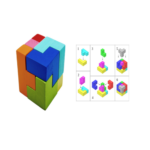 CUBO SOMA DE MADERA