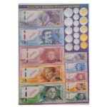 MONEDAS Y BILLETES TROQUELADAS