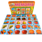 JUEGO DE MEMORIA FRUTAS