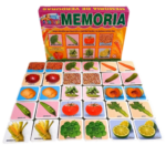 JUEGO DE MEMORIA VERDURAS