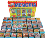 JUEGO DE MEMORIA ANIMALES SALVAJES