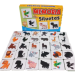 JUEGO DE MEMORIA SILUETAS