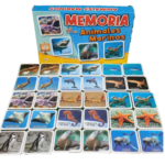 JUEGO DE MEMORIA ANIMALES MARINOS