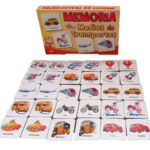 JUEGO DE MEMORIA MEDIOS DE TRANSPORTE