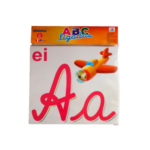 FLASH CARDS GRANDE ABECEDARIO LETRA LIGADA