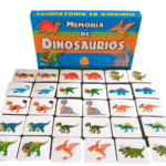 JUEGO DE MEMORIA DINOSAURIOS