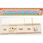 LIBRO MOVIL MIS PRIMERAS ORACIONES