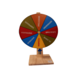 RULETA DIDACTICA CON LOS VALORES