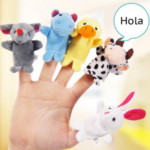 TITERES DE DEDO