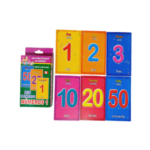 TARJETAS CHICAS NÚMERO 1 AL 50