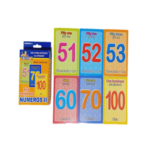 TARJETAS CHICAS NÚMERO 51 AL 100