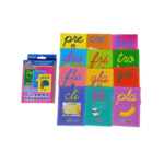TARJETAS CHICAS SILABAS TRABADAS