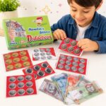 MONEDAS Y BILLETES DIDÁCTICOS EN CAJA