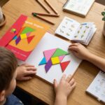 LIBRO TANGRAM IMANTADO - Imagen 2