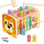 JUEGO GOLPEA AL TOPO MULTIFUNCIONAL CON XILÓFONO