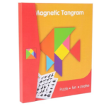 LIBRO TANGRAM IMANTADO