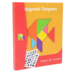 LIBRO TANGRAM IMANTADO
