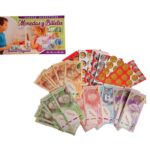 MONEDAS Y BILLETES DIDÁCTICOS EN CAJA