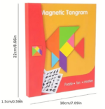LIBRO TANGRAM IMANTADO - Imagen 4