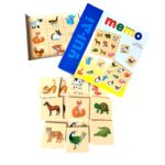 JUEGO MEMORIA DE MADERA