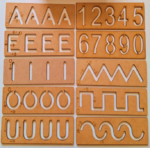REGLETAS VARIADAS - Imagen 2