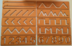 REGLETAS VARIADAS - Imagen 5