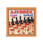 AJEDREZ GRANDE 3 EN 1