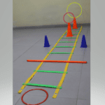 PACK 5 CIRCUITO DE PSICOMOTROCIDAD