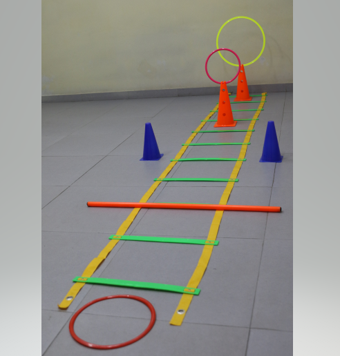 CI5 PACK 5 CIRCUITO DE PSICOMOTROCIDAD - Imagen 1