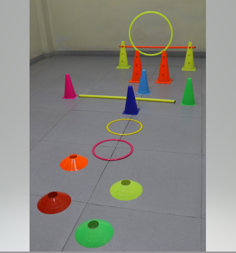 CI6 PACK 6 CIRCUITO DE PSICOMOTROCIDAD - Imagen 1