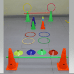 PACK 8 CIRCUITO DE PSICOMOTROCIDAD