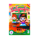 CUADERNO DE CALIGRAFIA 3 AÑOS