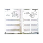 CUADERNO DE CALIGRAFIA 3 AÑOS - Imagen 2