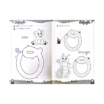 CUADERNO DE CALIGRAFIA 3 AÑOS - Imagen 3