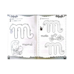 CUADERNO DE CALIGRAFIA 3 AÑOS - Imagen 4