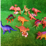 DINOSAURIOS TAMAÑO GRANDE X 12 PIEZAS