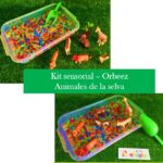 KIT SENSORIAL-ORBEEZ ANIMALES DE LA SELVA